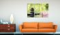 Zen composition canvas print - flot billede på lærred