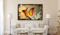 Flight of a butterfly canvas print - flot billede på lærred