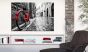 Vintage Red Bike canvas print - flot billede på lærred