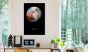 Pluto (1 del)  canvas print - flot billede på lærred