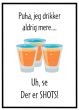 Jeg drikker aldrig mere - uh