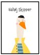 Halløj skipper billede - Flot print til boligen