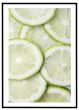 Lime billede - Flot print til boligen