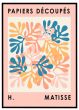Matisse - Papiers Découpés #2 billede - Flot print til boligen