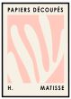 Matisse - Papiers Découpés #3 billede - Flot print til boligen