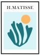 Matisse #1 billede - Flot print til boligen
