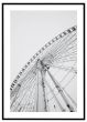 Pariserhjul - set nedefra billede - Flot print til boligen