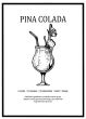 Pina Colada - opskrift billede - Flot print til boligen