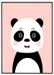 Sød panda billede - Flot print til boligen