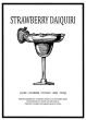 Strawberry Daiquiri - opskrift billede - Flot print til boligen