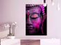 Pink Buddha canvas print - flot billede på lærred