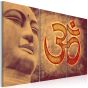 Buddha - symbol canvas print - flot billede på lærred