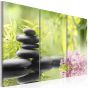 Zen composition canvas print - flot billede på lærred