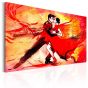 Sensual Dance canvas print - flot billede på lærred