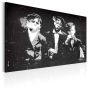 Street Gang (Retro style) canvas print - flot billede på lærred