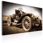 Retro Car canvas print - flot billede på lærred