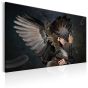 Warrior Of Darkness canvas print - flot billede på lærred