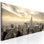 City in the Sun canvas print - flot billede på lærred