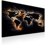 Fiery World canvas print - flot billede på lærred