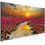 Lily Field (1 del)  canvas print - flot billede på lærred