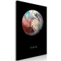 Pluto (1 del)  canvas print - flot billede på lærred