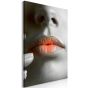 Hot Lips (1 del)  canvas print - flot billede på lærred