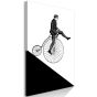 Cyclist (1 del)  canvas print - flot billede på lærred