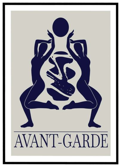 Avant-garde #1 billede - Flot print til boligen