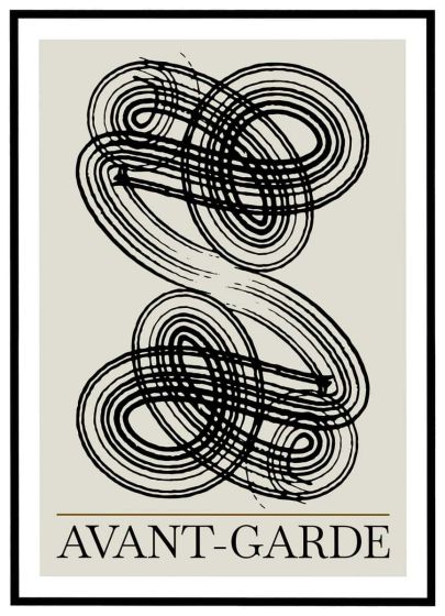 Avant-garde #2 billede - Flot print til boligen