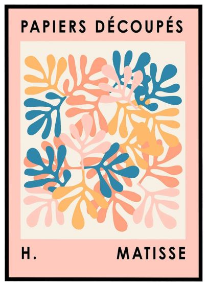 Matisse - Papiers Découpés #2 billede - Flot print til boligen