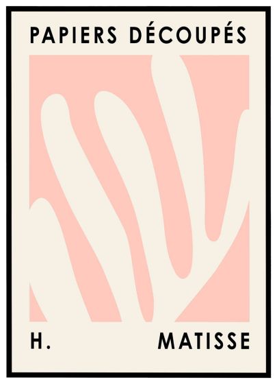 Matisse - Papiers Découpés #3 billede - Flot print til boligen