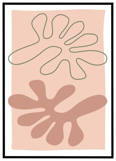 Matisse #5 billede - Flot print til boligen