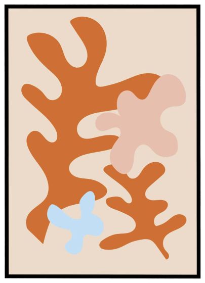 Matisse #6 billede - Flot print til boligen