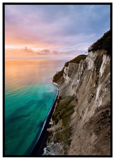 Møns klint billede - Flot print til boligen