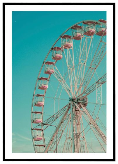Pariserhjul billede - Flot print til boligen