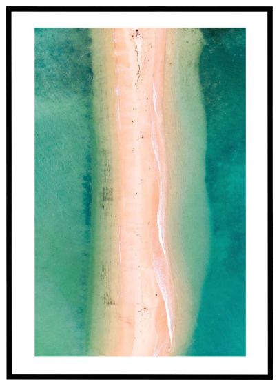 Sandbanke billede - Flot print til boligen