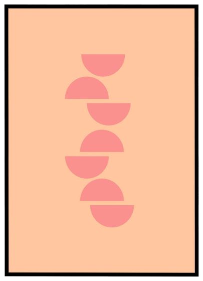 Vintage komposition #2 billede - Flot print til boligen