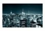 New York natteliv fotostat - flot foto tapet til væggen