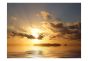 hav - solnedgang fotostat - flot foto tapet til væggen