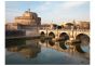 Ponte San Angelo fotostat - flot foto tapet til væggen