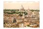 Rome: panorama fotostat - flot foto tapet til væggen