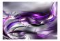 Purple Swirls fotostat - flot foto tapet til væggen