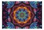Colorful kaleidoscope fotostat - flot foto tapet til væggen