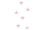 Pink Stars tapet - flot tapet til væggen
